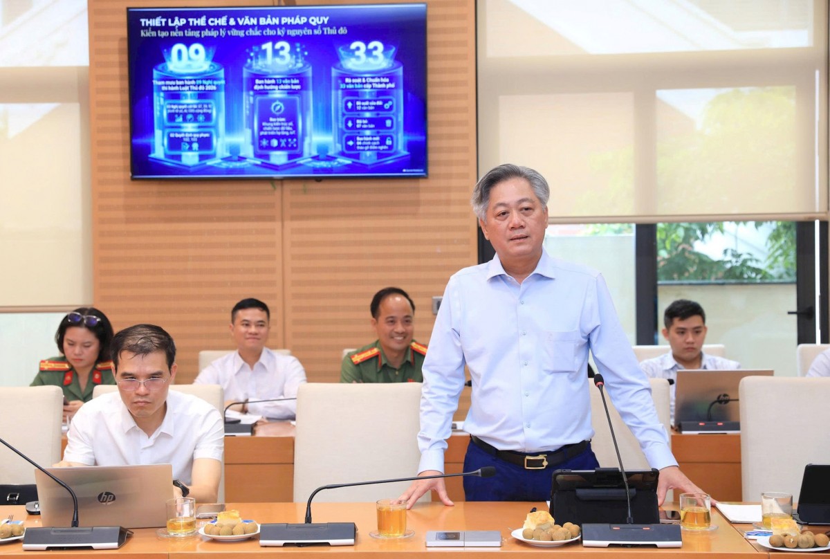 Hà Nội tháo gỡ vướng mắc, đẩy nhanh giải ngân chuyển đổi số Hà Nội tháo gỡ vướng mắc, đẩy nhanh giải ngân chuyển đổi số
