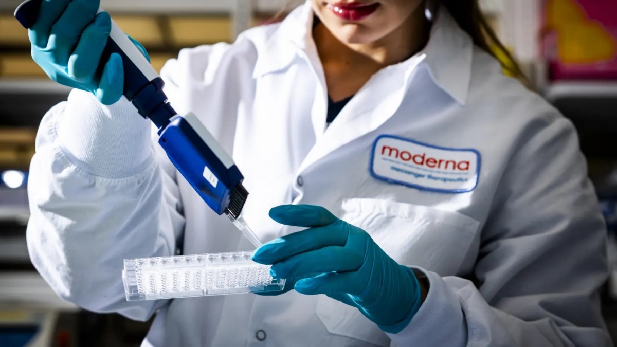 Vắc xin ung thư mRNA Moderna đạt kết quả giai đoạn 3