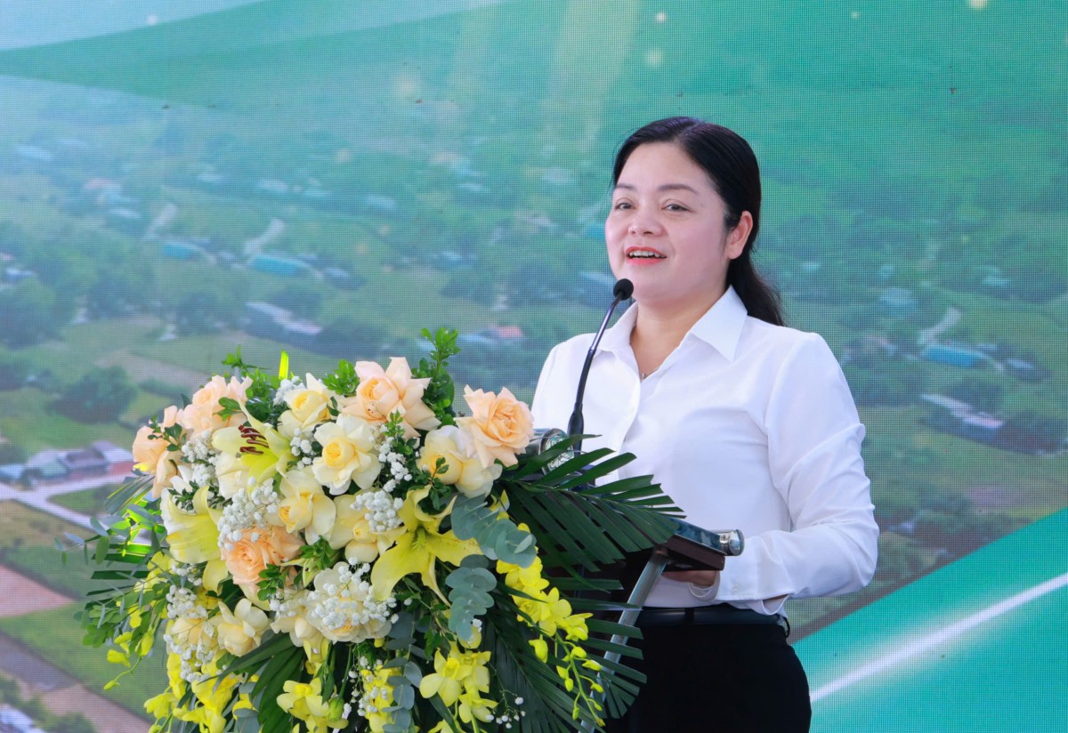 TNG Land khởi công Homie Parkia - dự án khu dân cư 437 tỷ đồng tại xã Kha Sơn, Thái Nguyên