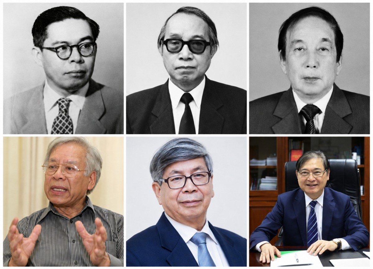 Dòng chảy trí tuệ qua các thế hệ Chủ tịch Liên hiệp Hội Việt Nam