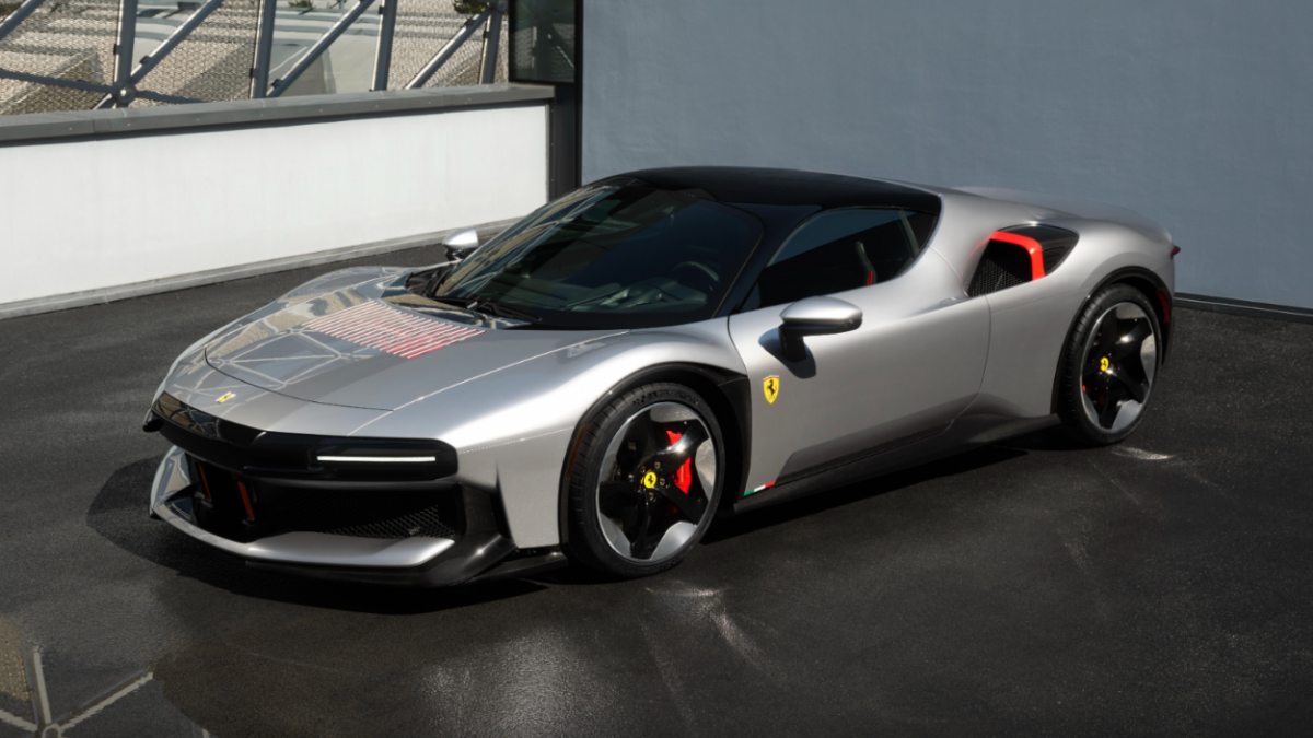 Siêu xe độc bản Ferrari CZ26. Ảnh: Ferrari.