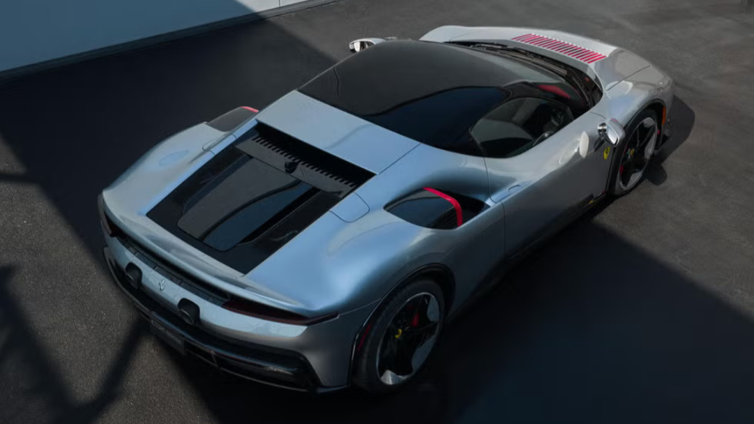 Thiết kế khí động học của Ferrari CZ26. Ảnh: Ferrari.