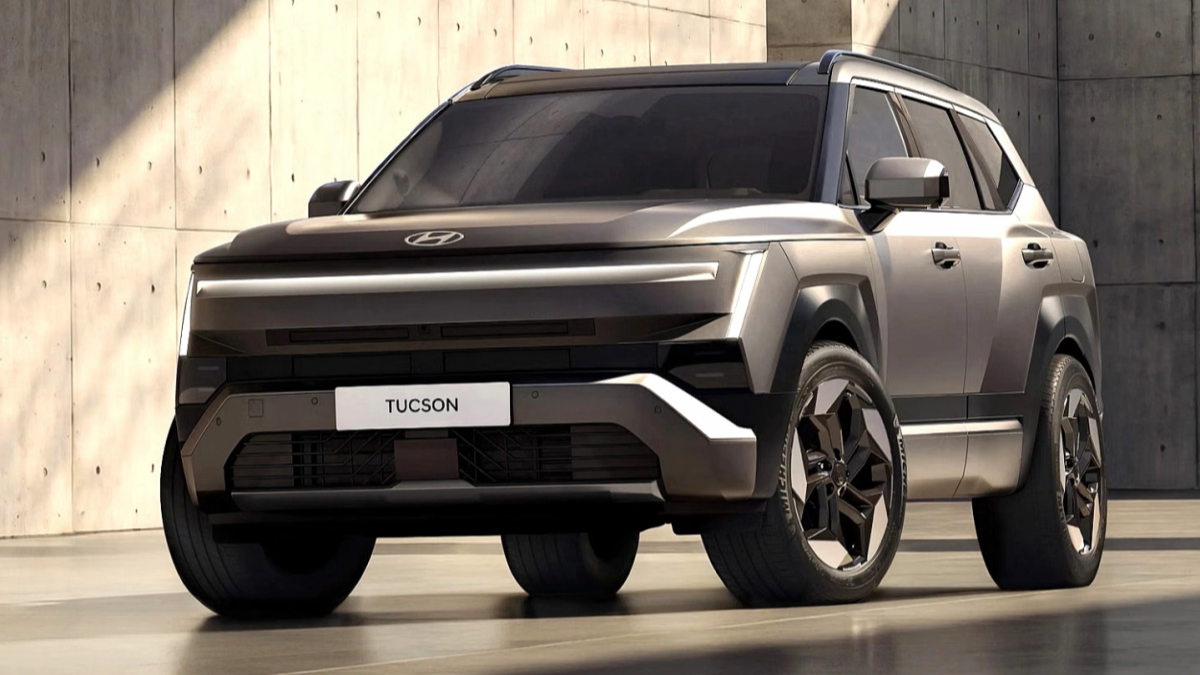 Hyundai Tucson 2027. Ảnh: Huyndai.