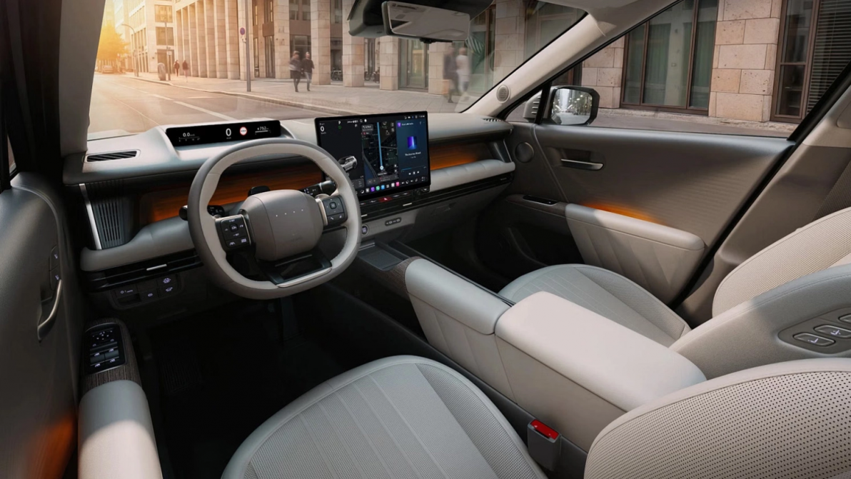 Nội thất Hyundai Tucson 2027. Ảnh: Huyndai.