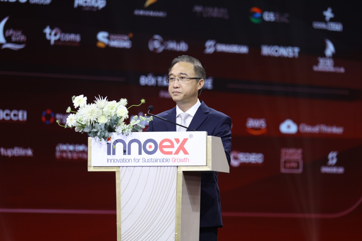 InnoEx 2026: Kết nối nguồn lực toàn cầu cho cuộc tái tạo mô hình kinh doanh InnoEx 2026: Kết nối nguồn lực toàn cầu cho cuộc tái tạo mô hình kinh doanh