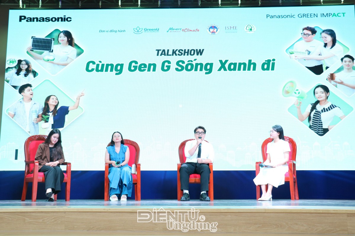 Panasonic khởi động Đại sứ Gen G mùa thứ 4