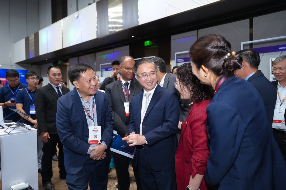 InnoEx 2026: Kết nối nguồn lực toàn cầu cho cuộc tái tạo mô hình kinh doanh InnoEx 2026: Kết nối nguồn lực toàn cầu cho cuộc tái tạo mô hình kinh doanh