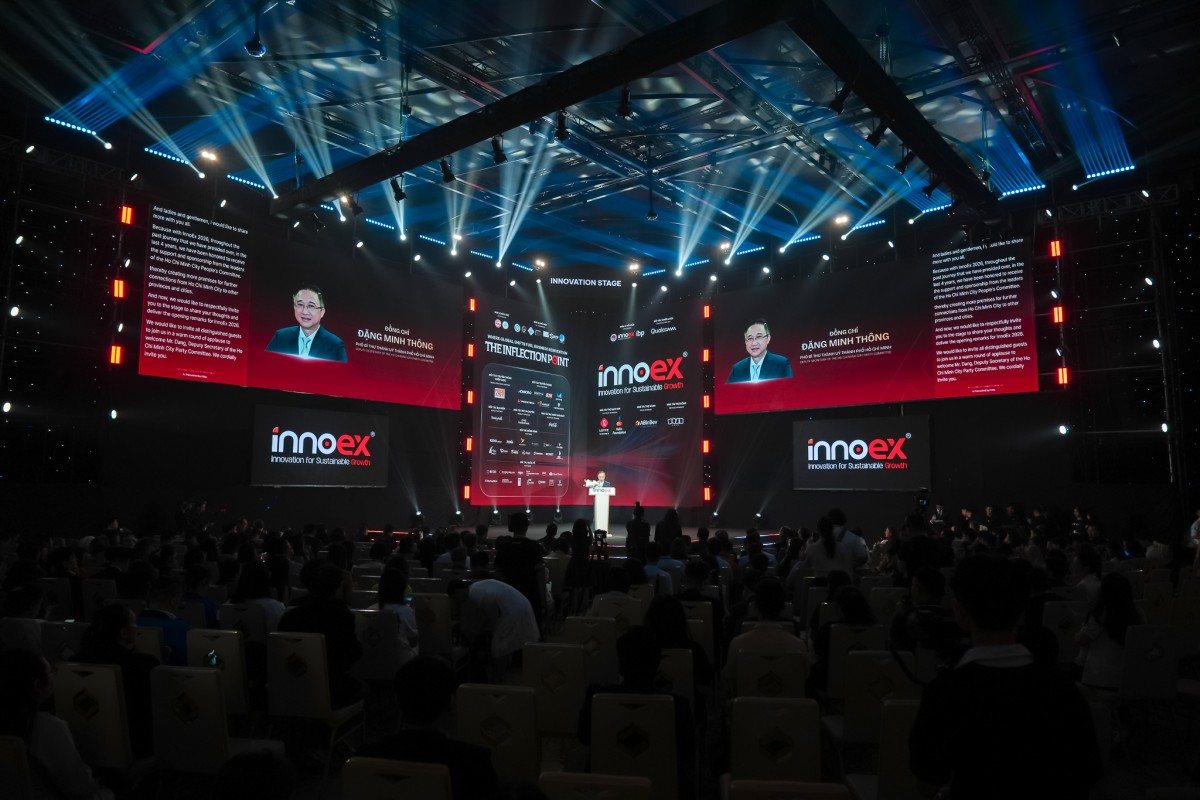 InnoEx 2026: Kết nối nguồn lực toàn cầu cho cuộc tái tạo mô hình kinh doanh InnoEx 2026: Kết nối nguồn lực toàn cầu cho cuộc tái tạo mô hình kinh doanh