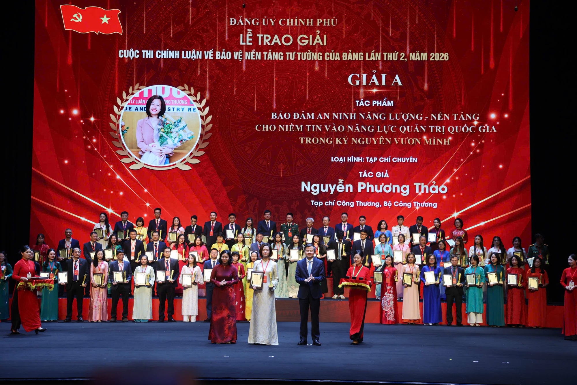 75 tác phẩm được trao giải tại Cuộc thi chính luận bảo vệ nền tảng tư tưởng của Đảng lần thứ II trong Đảng bộ Chính phủ- Ảnh 5.