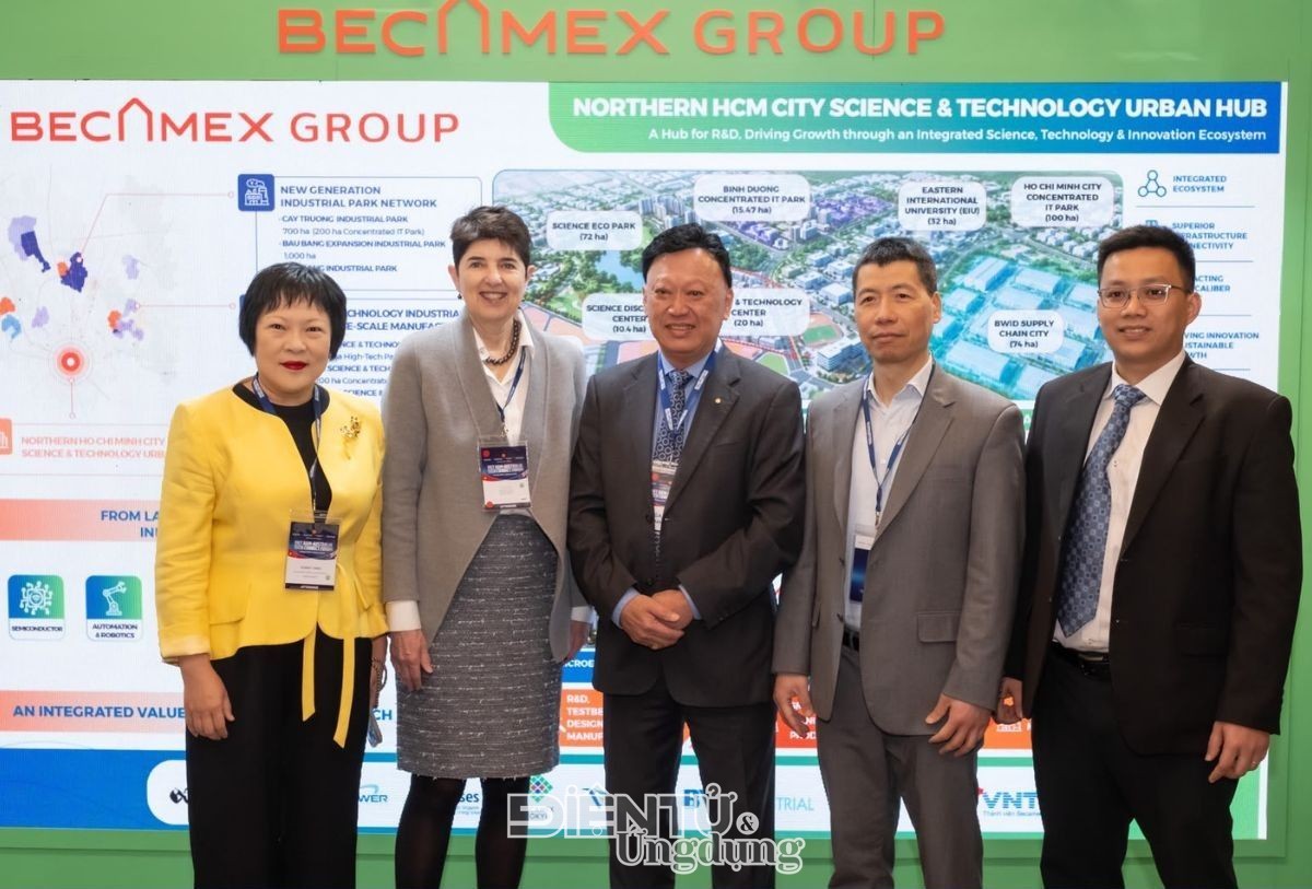 Đại học Monash và tập đoàn Becamex ký biên bản hợp tác