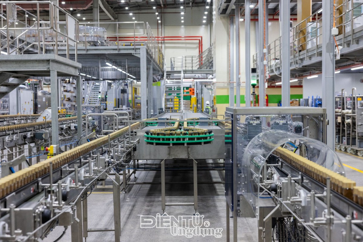 Nestlé Việt Nam đưa dây chuyền đóng gói cà phê hòa tan mới vào vận hành Nestlé Việt Nam đưa dây chuyền đóng gói cà phê hòa tan mới vào vận hành