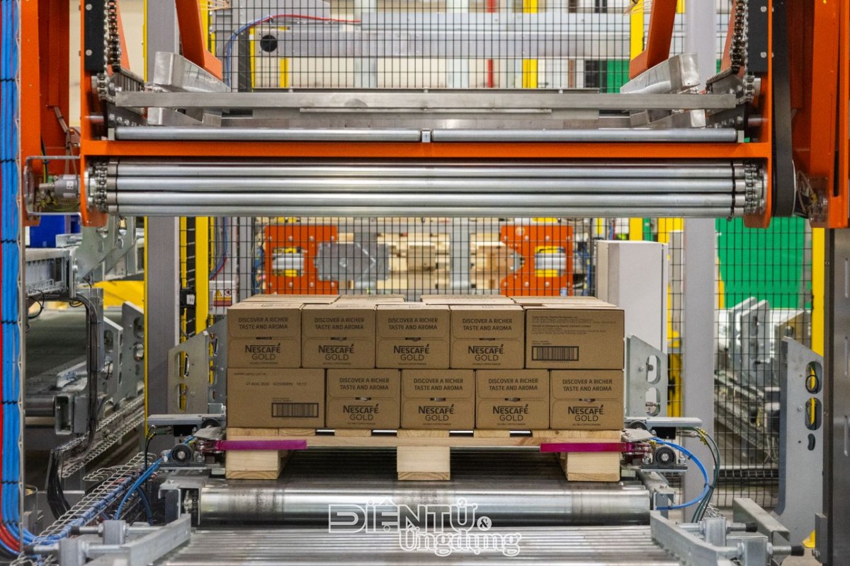 Nestlé Việt Nam đưa dây chuyền đóng gói cà phê hòa tan mới vào vận hành Nestlé Việt Nam đưa dây chuyền đóng gói cà phê hòa tan mới vào vận hành