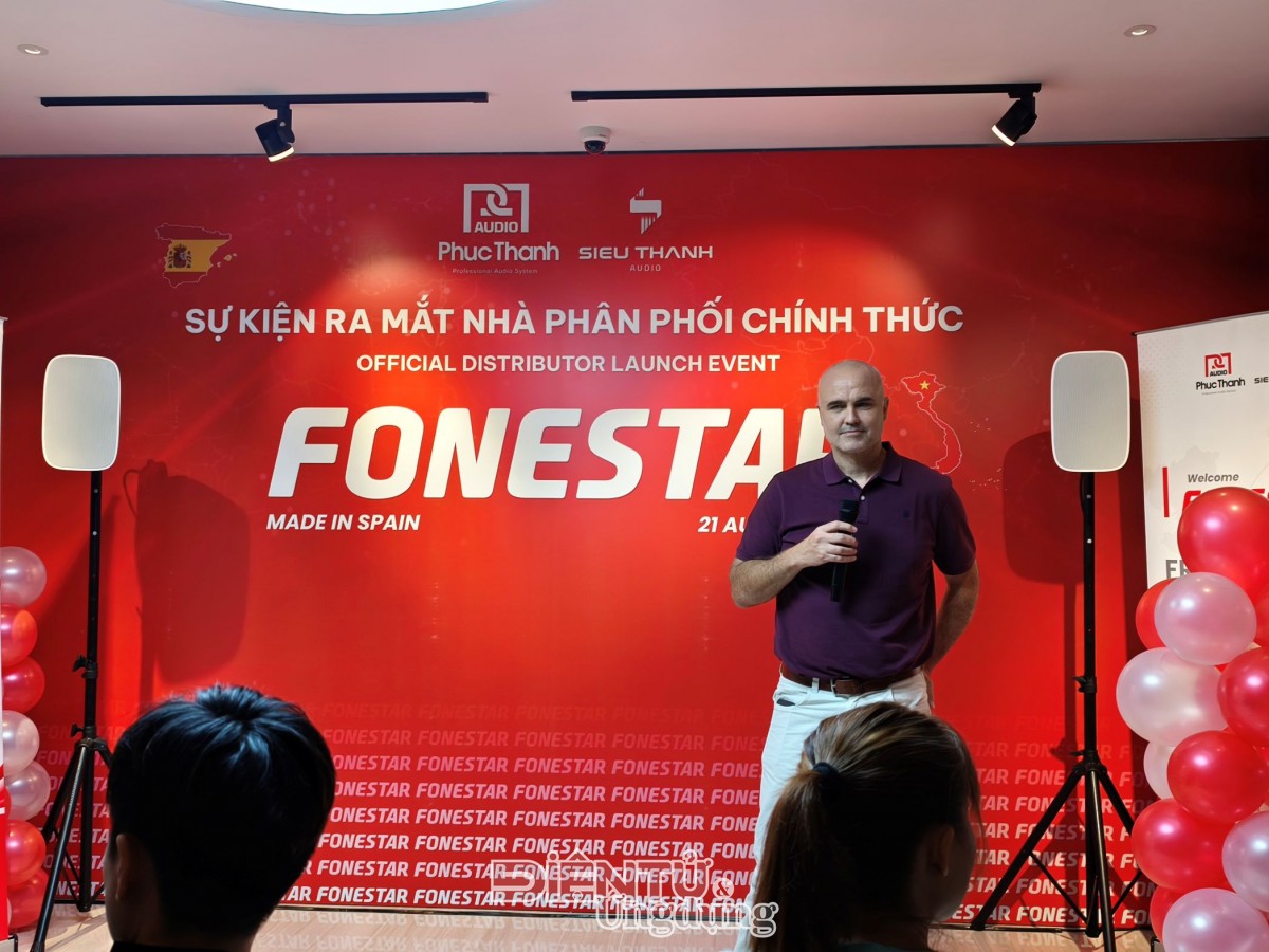 FONESTAR: nơi công nghệ châu Âu đồng hành cùng kỷ nguyên số Việt Nam