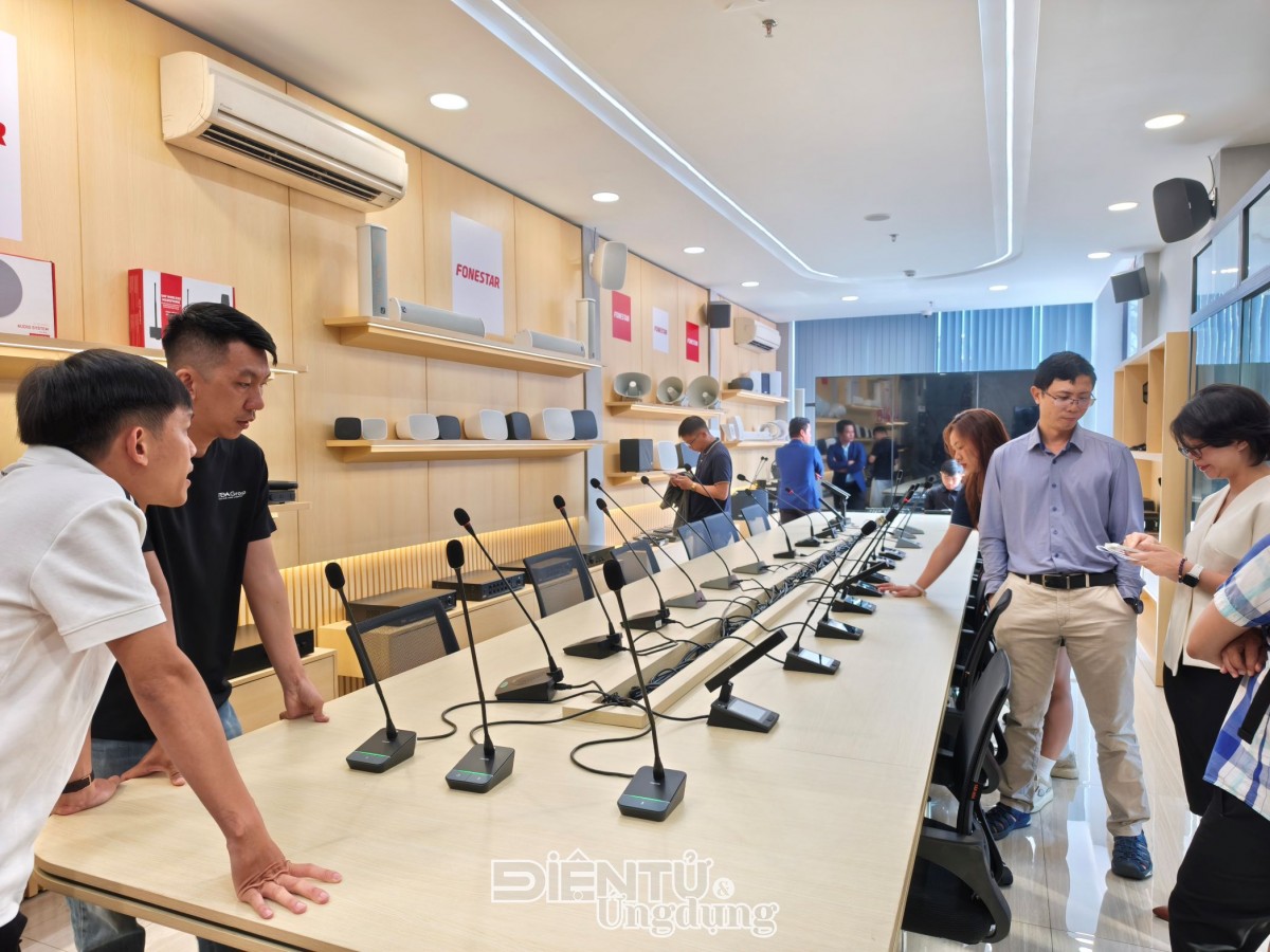 FONESTAR: nơi công nghệ châu Âu đồng hành cùng kỷ nguyên số Việt Nam