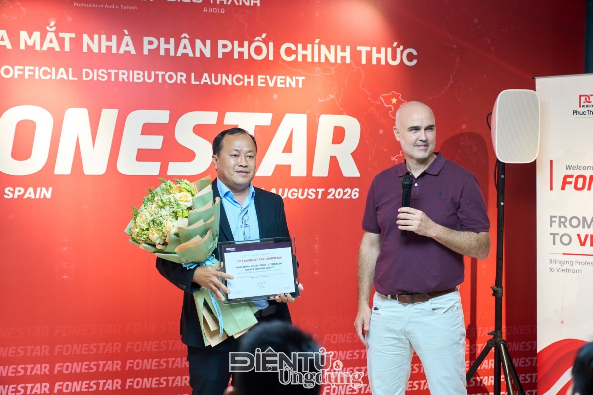 FONESTAR: nơi công nghệ châu Âu đồng hành cùng kỷ nguyên số Việt Nam