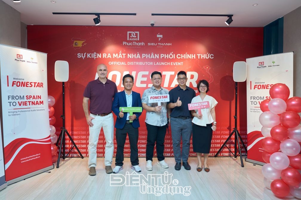 FONESTAR: nơi công nghệ châu Âu đồng hành cùng kỷ nguyên số Việt Nam