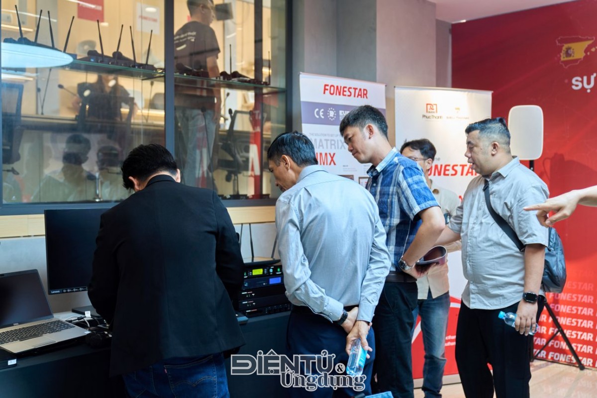 FONESTAR: nơi công nghệ châu Âu đồng hành cùng kỷ nguyên số Việt Nam