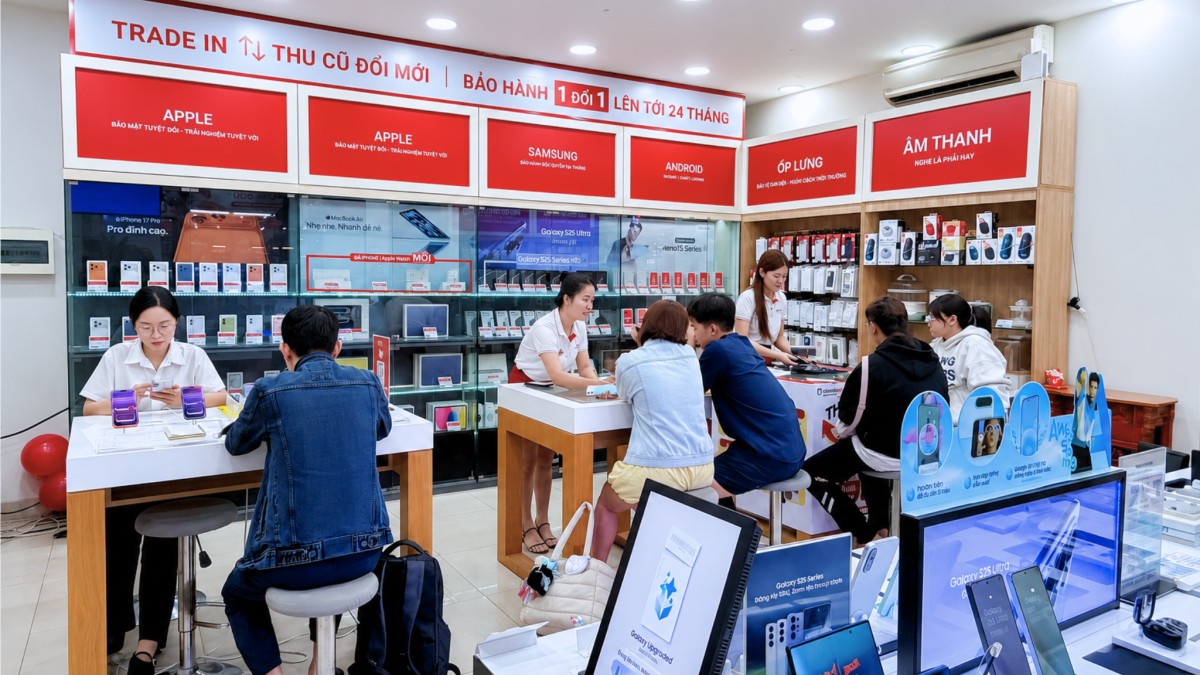 Thị trường máy cũ sôi động trước thềm iPhone mới ra mắt