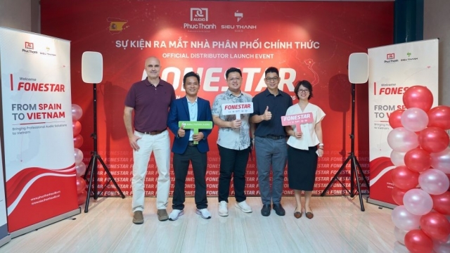 FONESTAR: nơi công nghệ châu Âu đồng hành cùng kỷ nguyên số Việt Nam