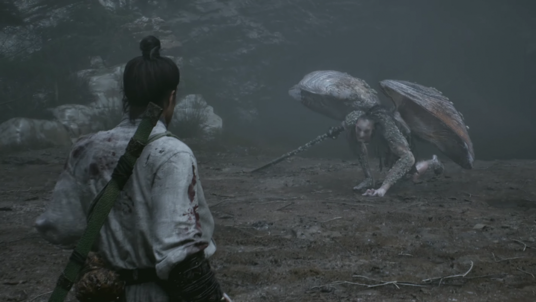 Thiết kế một boss khổng lồ trong trailer Black Myth: Zhong Kui. Ảnh: Game Science.