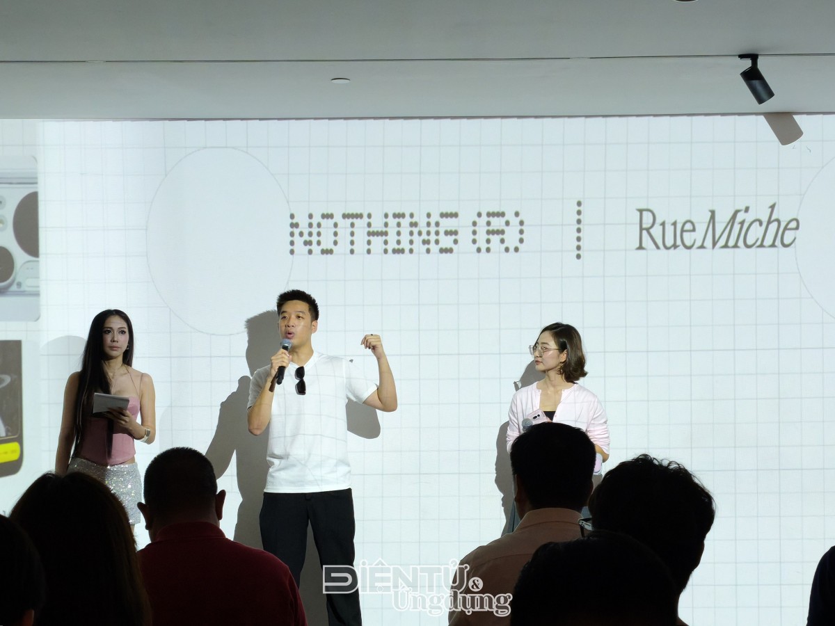 Nothing Phone chính thức có mặt tại Việt Nam
