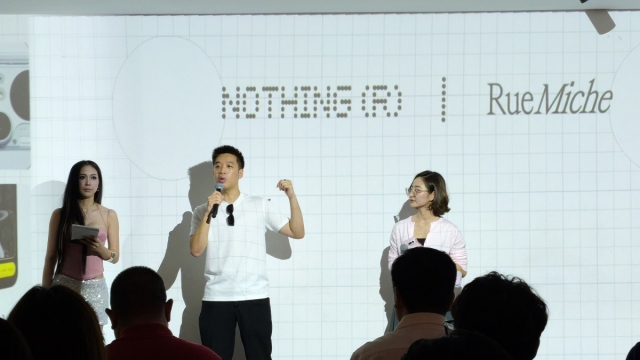 Nothing, thương hiệu điện thoại Anh quốc chính thức có mặt tại Việt Nam