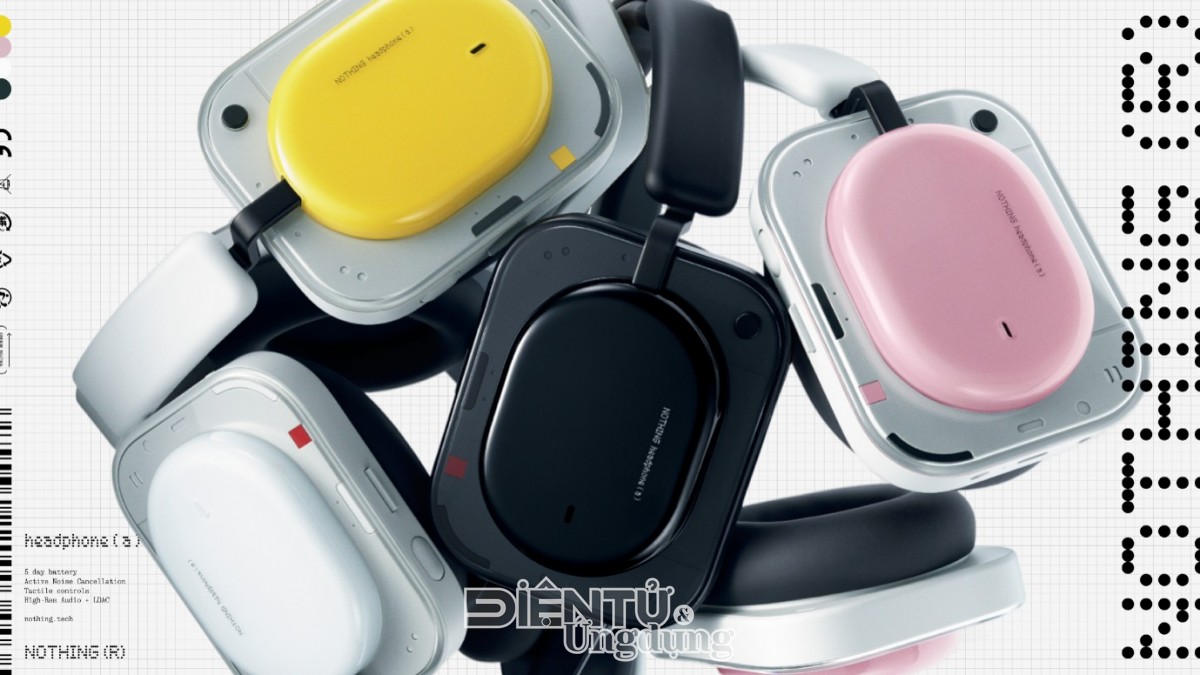 Nothing và Rue Miche hợp tác ra mắt Headphone (a) Nothing và Rue Miche hợp tác ra mắt Headphone (a)