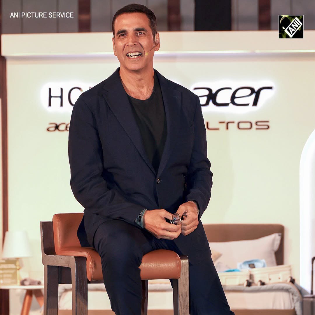 Acer công bố Akshay Kumar làm đại sứ thương hiệu tại Ấn Độ