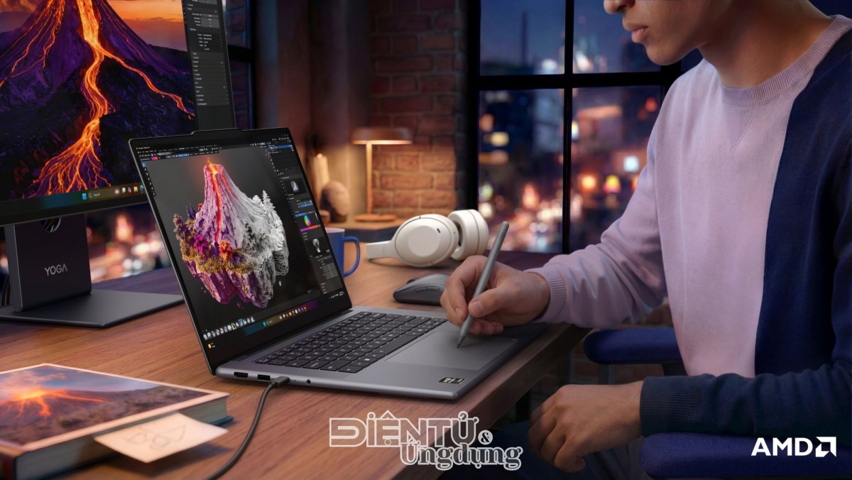Lenovo trình làng Yoga Pro 7a