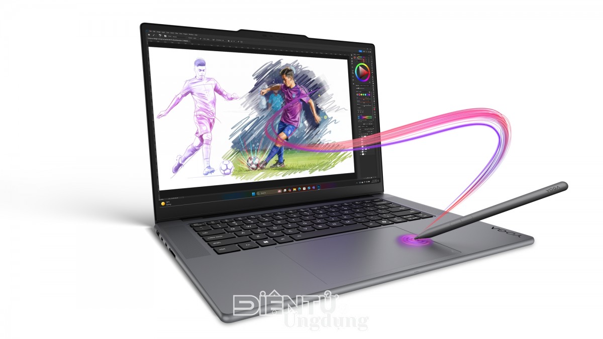 Lenovo trình làng Yoga Pro 7a