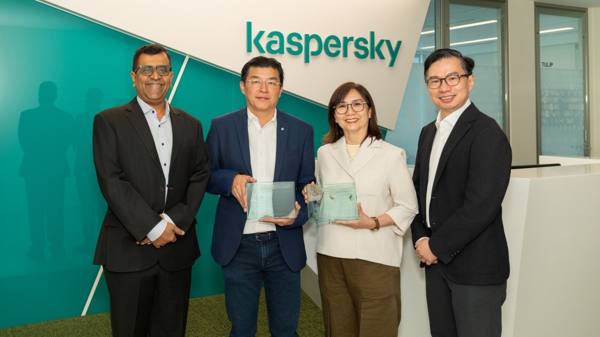 Kaspersky nhận giải thưởng kép từ Frost & Sullivan