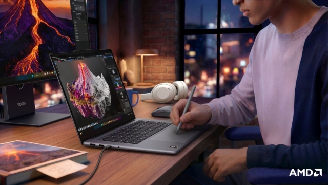 Lenovo trình làng Yoga Pro 7a