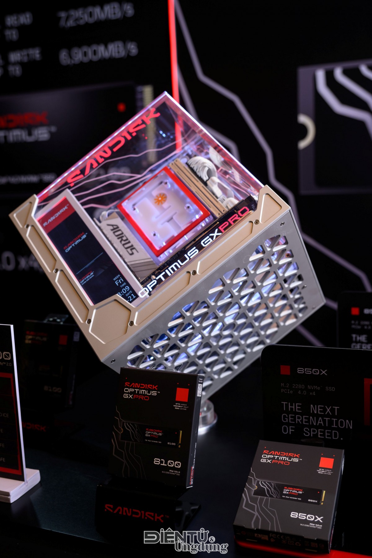 Dòng SSD gắn trong SANDISK Optimus™ chính thức ra mắt tại Việt Nam