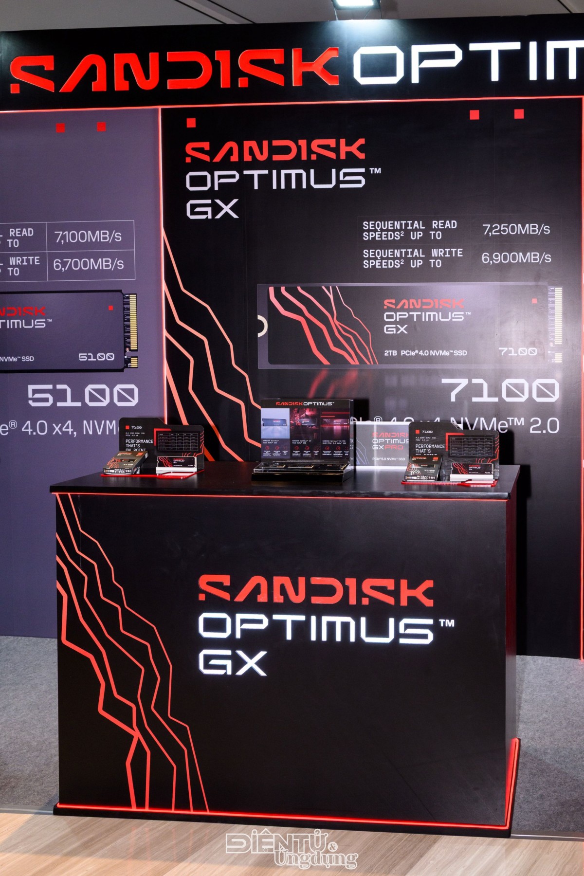 Dòng SSD gắn trong SANDISK Optimus™ chính thức ra mắt tại Việt Nam