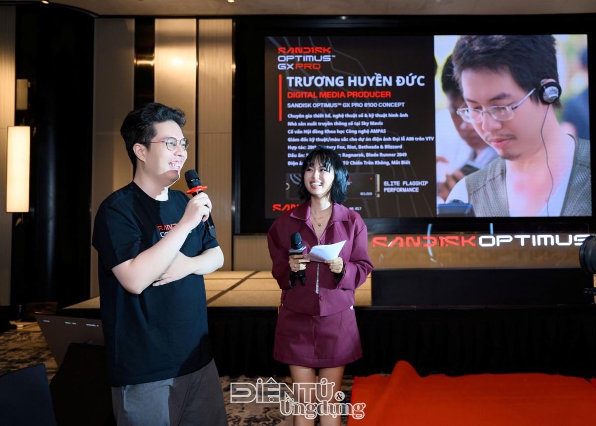 Dòng SSD gắn trong SANDISK Optimus™ chính thức ra mắt tại Việt Nam