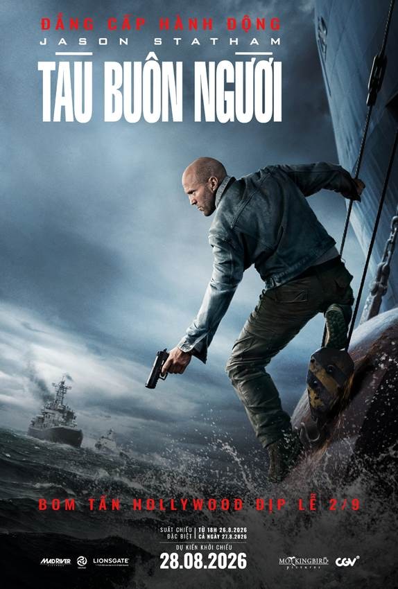 ‘Tàu buôn người ‘ - bom tấn hành động mới của Jason Statham ra rạp dịp lễ 2/9 ‘Tàu buôn người ‘ - bom tấn hành động mới của Jason Statham ra rạp dịp lễ 2/9