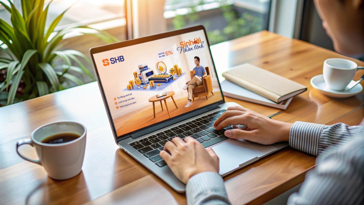 SHB SAHA giúp tối ưu tiền nhàn rỗi trong tài khoản SHB SAHA giúp tối ưu tiền nhàn rỗi trong tài khoản