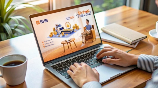 SHB SAHA giúp tối ưu tiền nhàn rỗi trong tài khoản