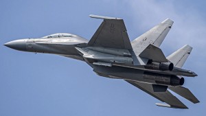 J-16 Trung Quốc lần đầu bay 6.000 km tới châu Phi tập trận