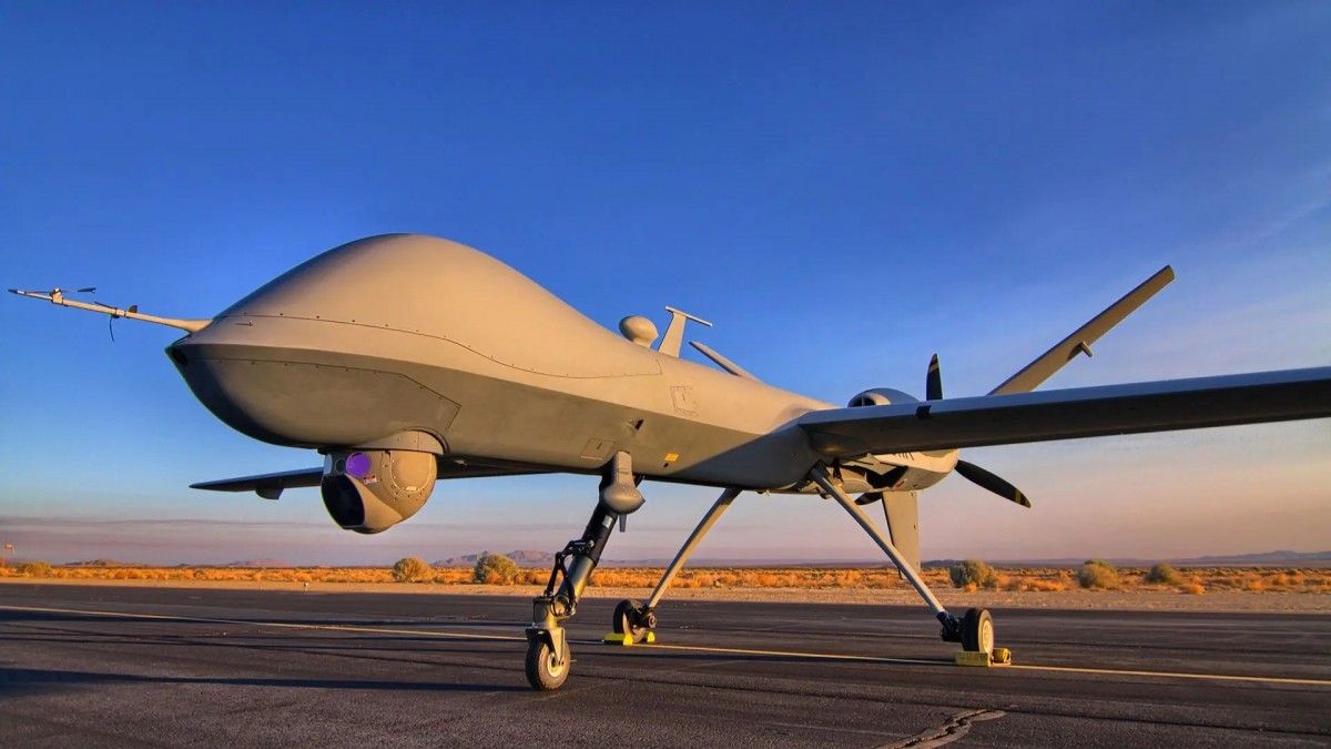 UAV Wildfire có thể mang 4 tên lửa chống hạm LRASM