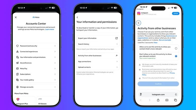 Cách hạn chế Instagram dùng dữ liệu cho AI và quảng cáo