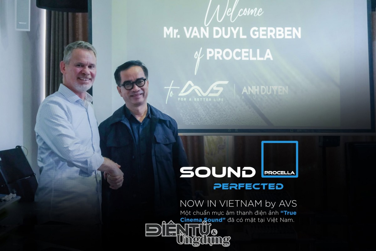 Procella Audio chính thức gia nhập thị trường Home Cinema Việt Nam Procella Audio chính thức gia nhập thị trường Home Cinema Việt Nam