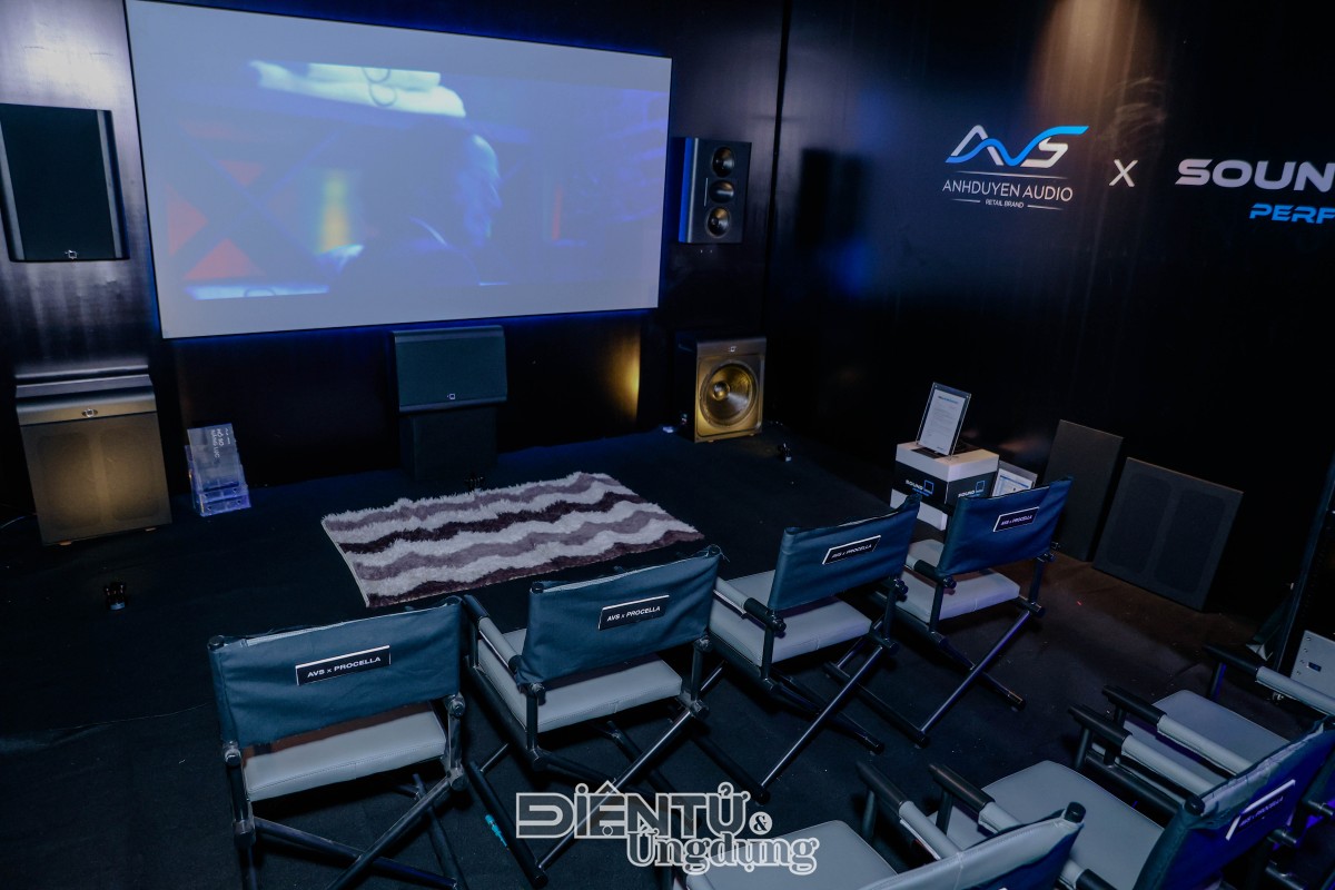Procella Audio chính thức gia nhập thị trường Home Cinema Việt Nam Procella Audio chính thức gia nhập thị trường Home Cinema Việt Nam