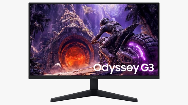 Màn hình Gaming Samsung G3: lựa chọn tối ưu cho phân khúc phổ thông