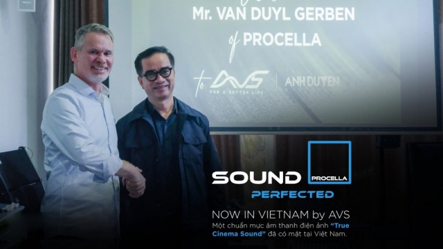Procella Audio chính thức gia nhập thị trường Home Cinema Việt Nam