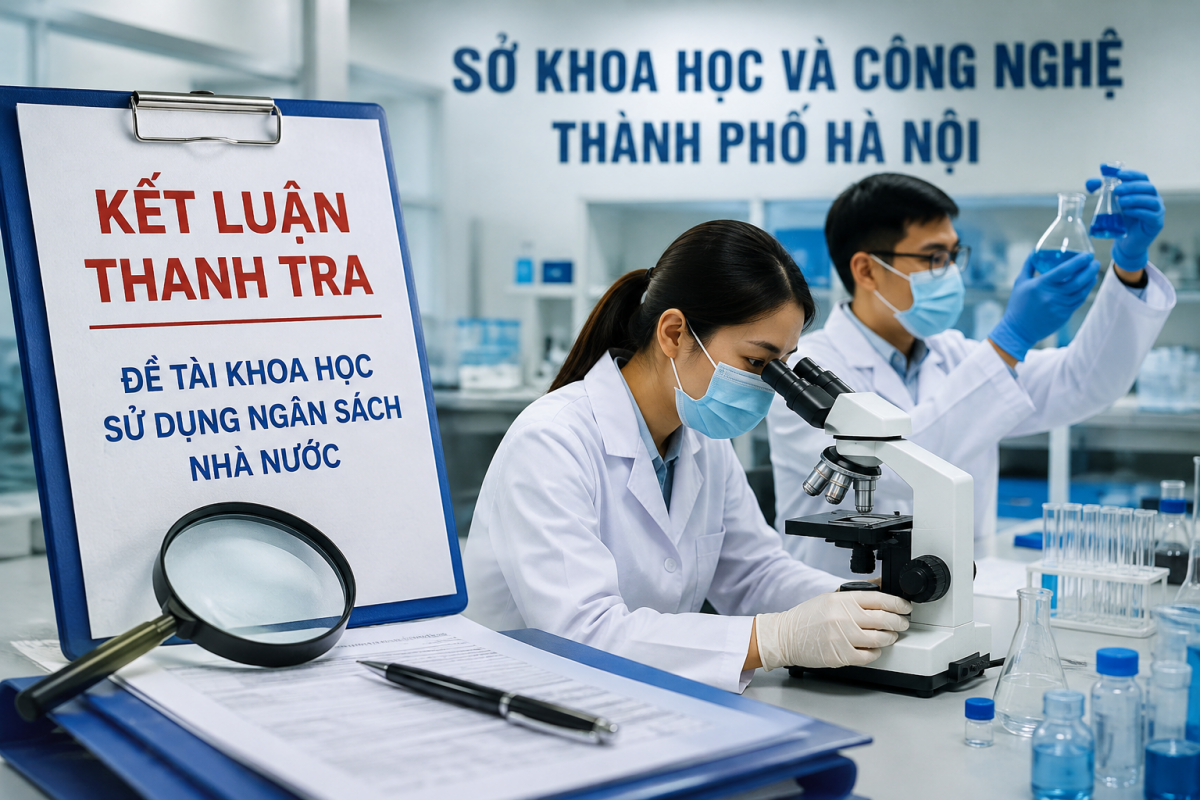 Sở Khoa học và Công nghệ Hà Nội được yêu cầu khắc phục thiếu sót trong thực hiện đề tài khoa học Ảnh AI Sở Khoa học và Công nghệ Hà Nội được yêu cầu khắc phục thiếu sót trong thực hiện đề tài khoa học Ảnh AI