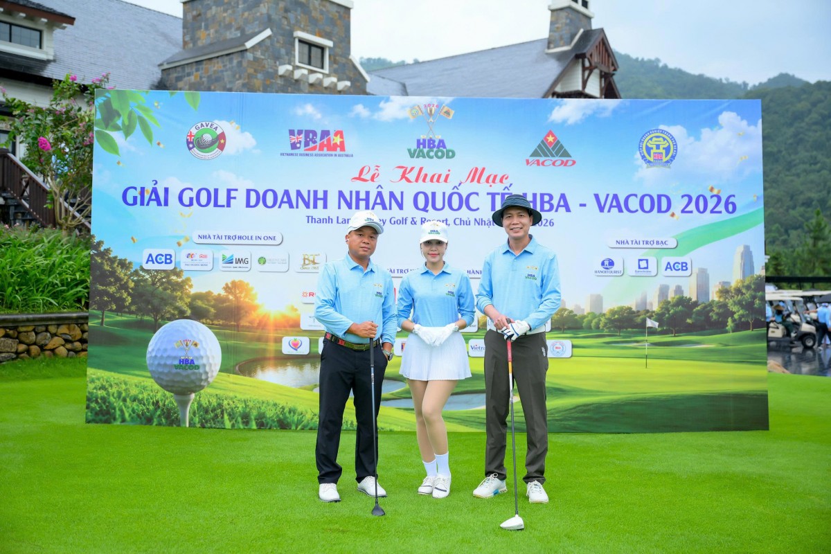 Team Hasco Holdings gặt thành tích tại Giải golf HBA - VACOD kết nối doanh nhân Việt Nam - Australia Team Hasco Holdings gặt thành tích tại Giải golf HBA - VACOD kết nối doanh nhân Việt Nam - Australia