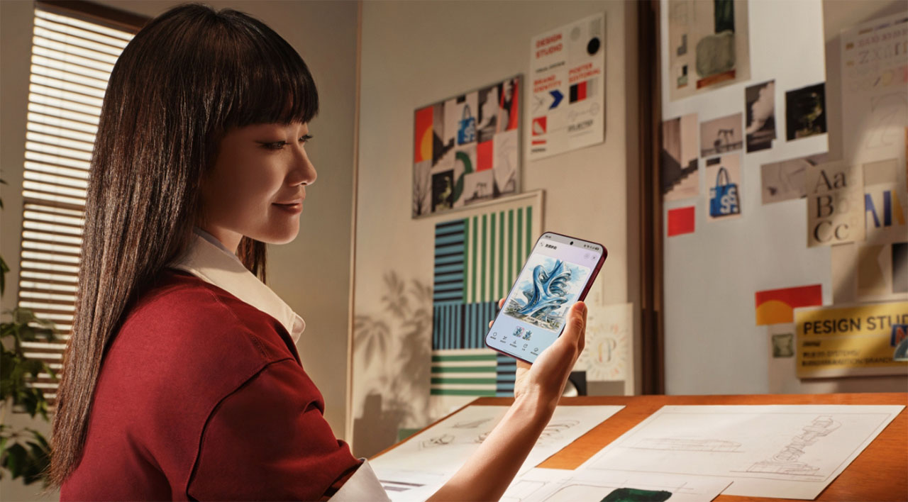 HUAWEI Pura X View ra mắt HUAWEI Pura X View ra mắt