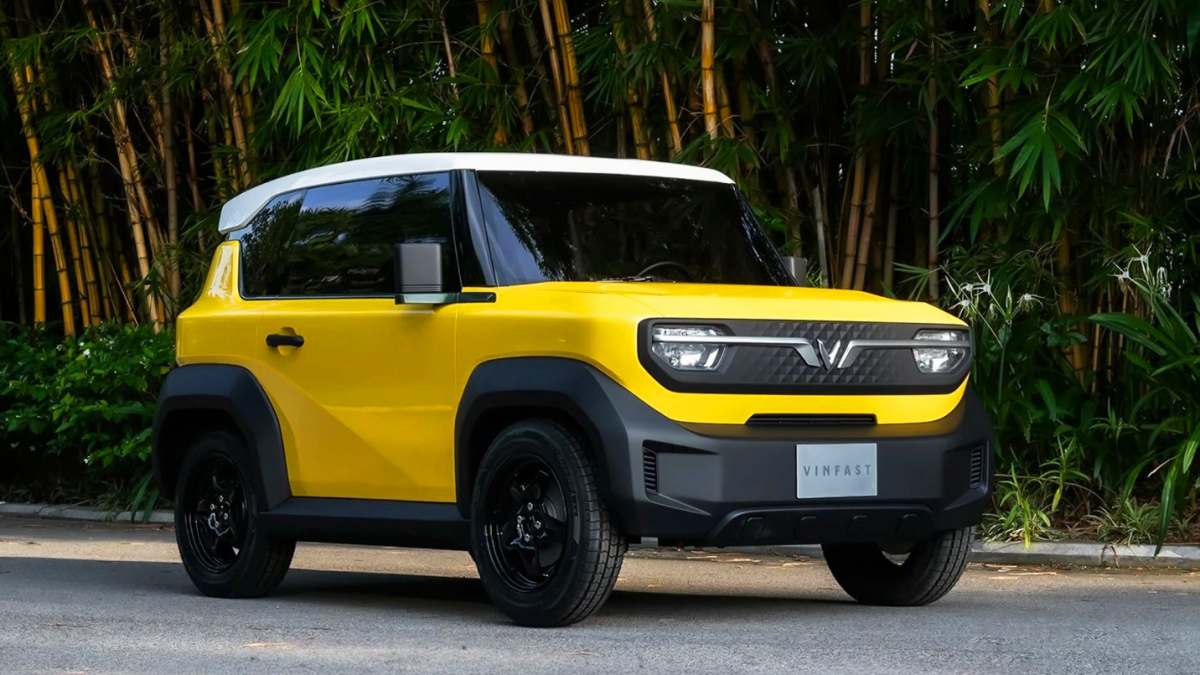 Mẫu xe VinFast VF 3. Ảnh: VinFast.