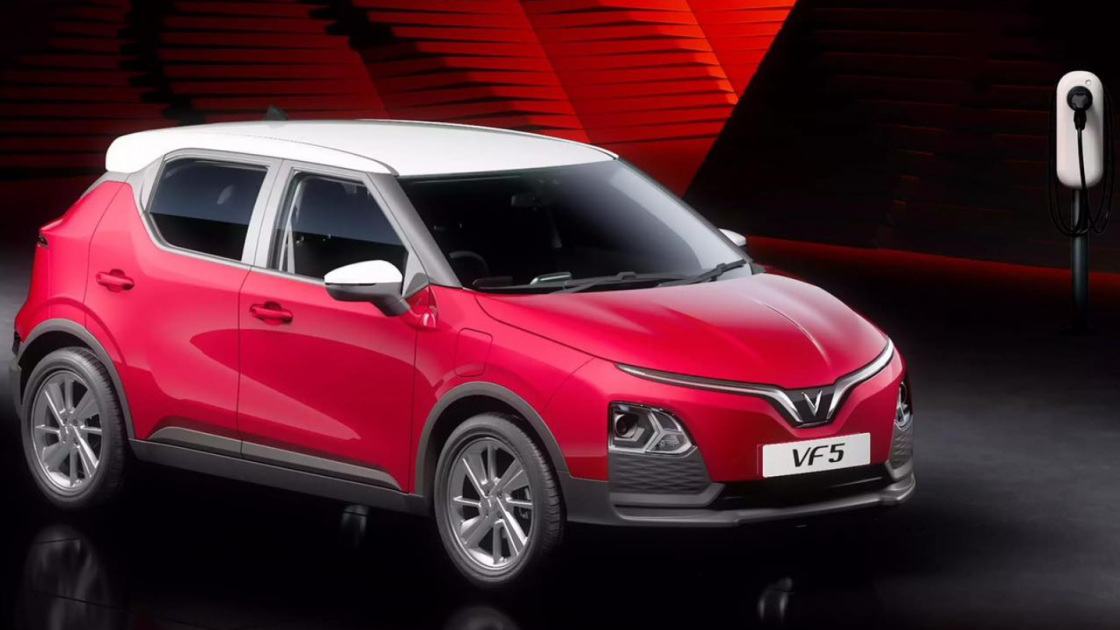 Mẫu xe VinFast VF 5. Ảnh: VinFast.